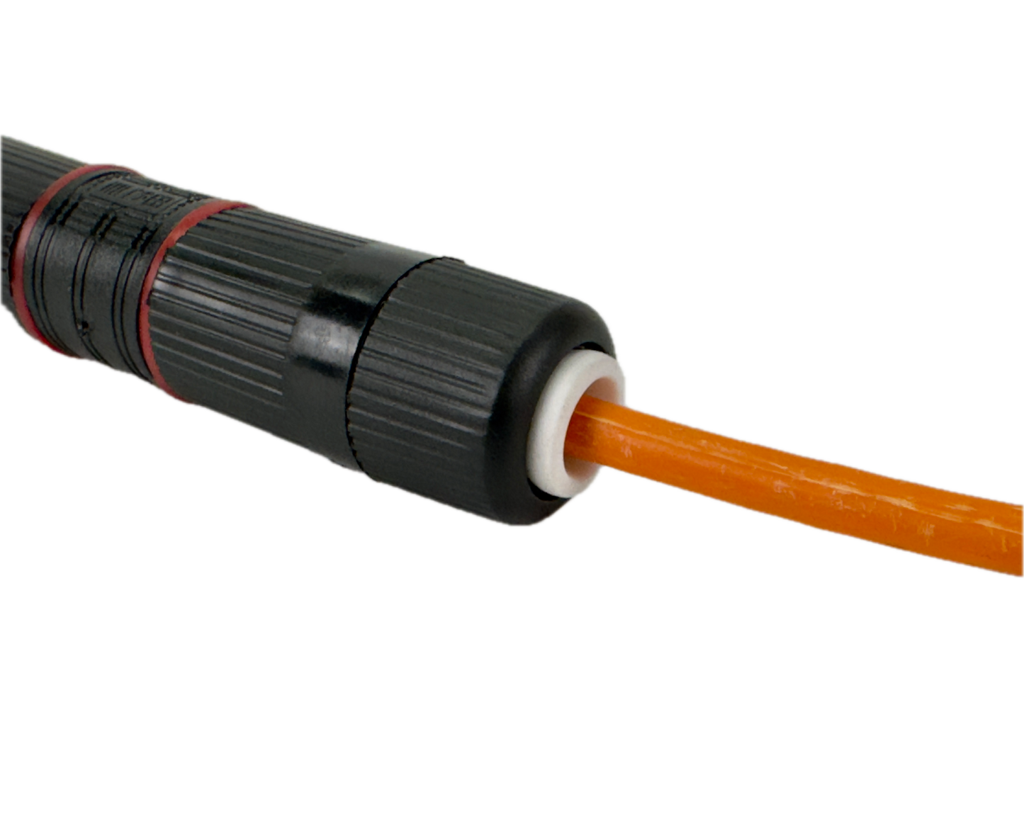 Łącznik RJ45 wodoodporny IP68 | Złącze sieciowe Cat.6, odporne na wilgoć i kurz