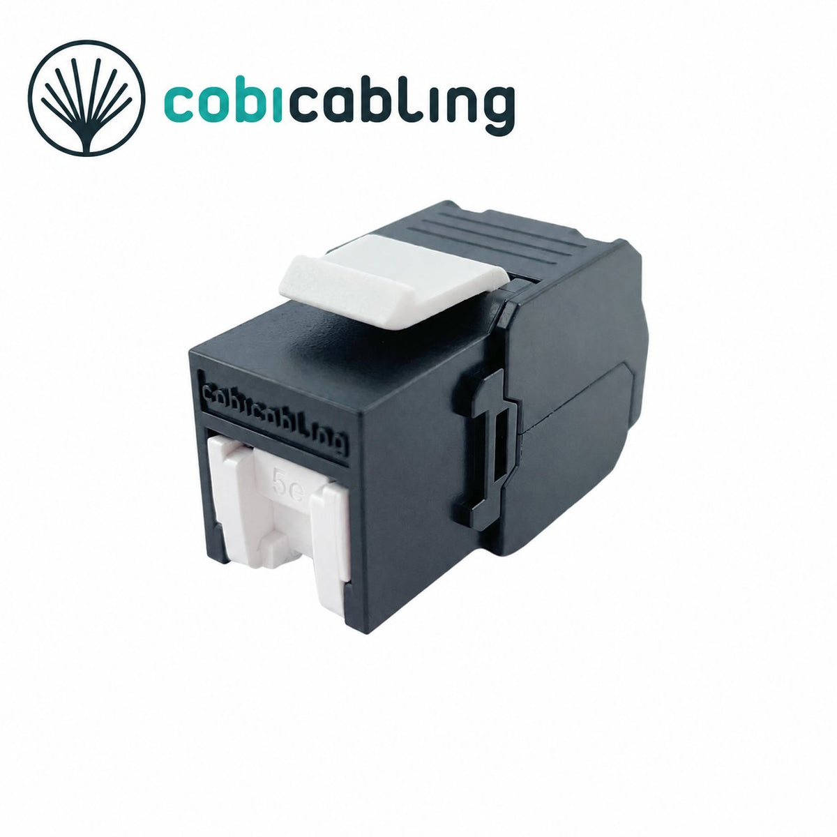 C11-5001 — Moduł keystone CobiCabling RJ45 kat. 5e UTP, beznarzędziowy