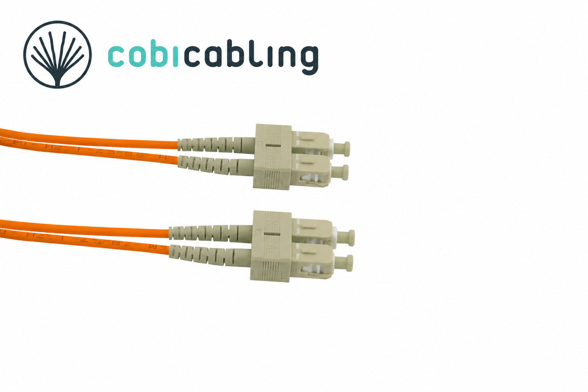 CobiCabling — patchcord, SC/PC – SC/PC