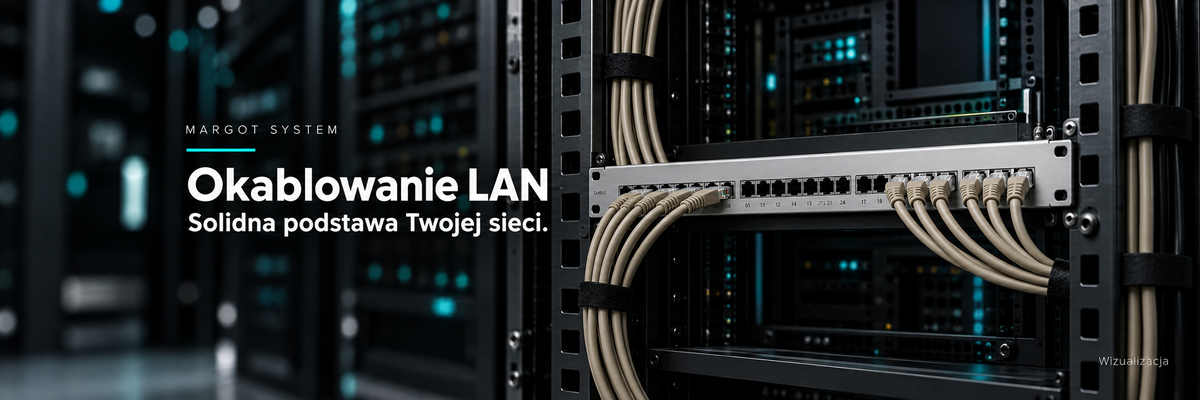 Okablowanie LAN — MARGOT SYSTEM, banner kategorii