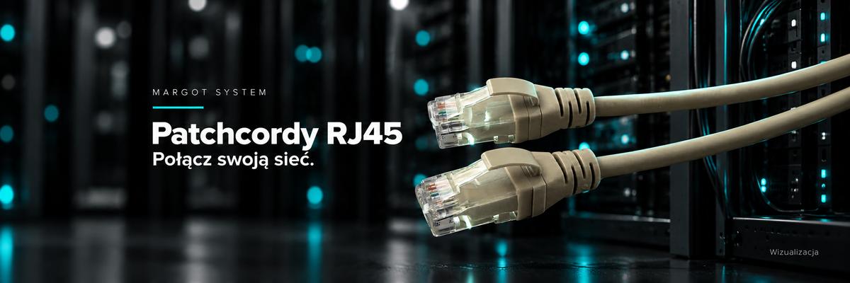 Patchcordy RJ45 — MARGOT SYSTEM, banner kategorii