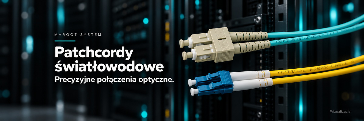 Patchcordy światłowodowe — MARGOT SYSTEM, banner kategorii