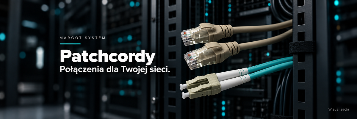 Patchcordy — MARGOT SYSTEM, banner kategorii