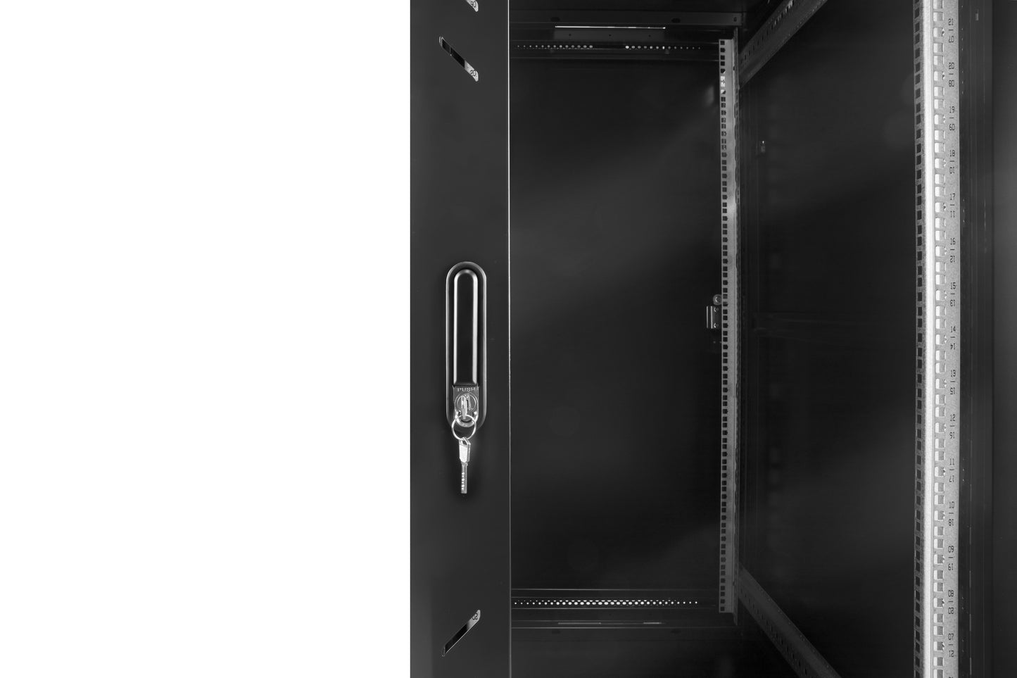 RC11-6242 | Szafa serwerowa CobiCabling 19" 42U 600x1200mm, nośność 800kg, wentylacja