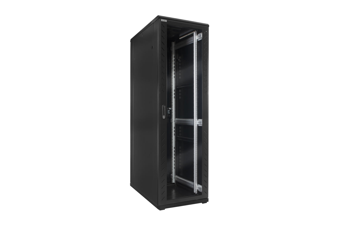 RC11-6242 | Szafa serwerowa CobiCabling 19" 42U 600x1200mm, nośność 800kg, wentylacja