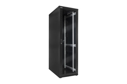 RC11-6242 | Szafa serwerowa CobiCabling 19" 42U 600x1200mm, nośność 800kg, wentylacja