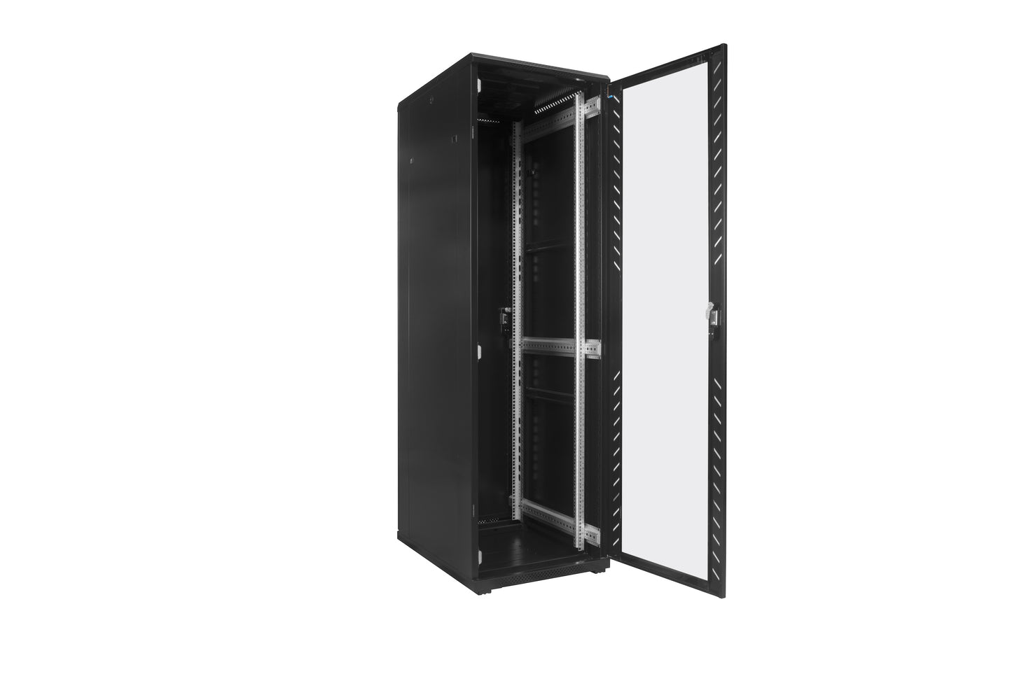 RC11-6242 | Szafa serwerowa CobiCabling 19" 42U 600x1200mm, nośność 800kg, wentylacja
