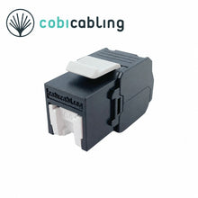 C11-1000 — Moduł keystone CobiCabling RJ45 kat. 6A UTP, beznarzędziowy