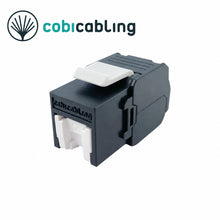 C11-5001 — Moduł keystone CobiCabling RJ45 kat. 5e UTP, beznarzędziowy