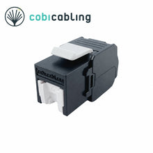 C11-6000 — Moduł keystone CobiCabling RJ45 kat. 6 UTP, beznarzędziowy