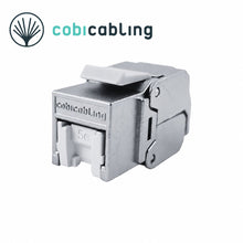 C21-5001 — Moduł keystone CobiCabling RJ45 kat. 5e STP, beznarzędziowy