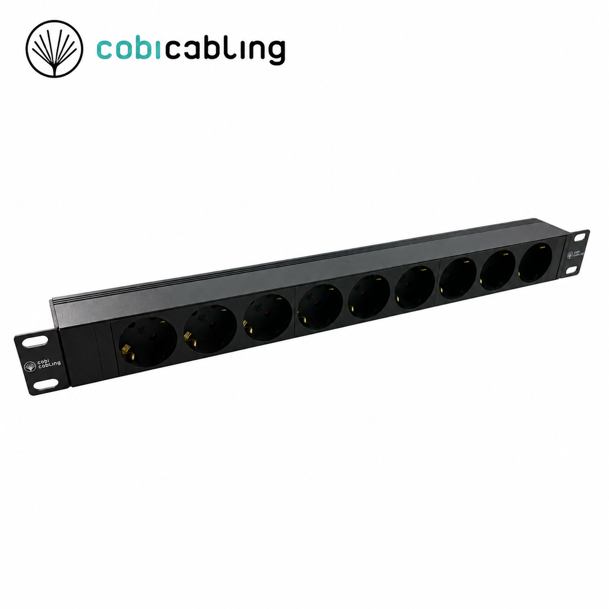 AC30-1000 — PDU 1U/19" 9x230V Schuko 16A 3m
