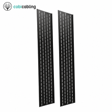 AC51-0247 — Zestaw 2 pionowych koryt kabli instalacyjnych 47U, czarny