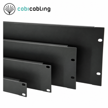 A21-4000 — panel maskujący 4U 19" RAL 9005 czarny