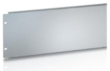 Szary panel maskujący CobiCabling 19″ RAL 7035 — zdjęcie poglądowe serii A20 z karty producenta.