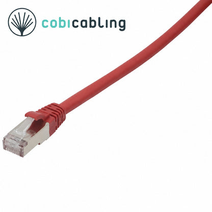 CobiCabling — patchcord, Czerwony