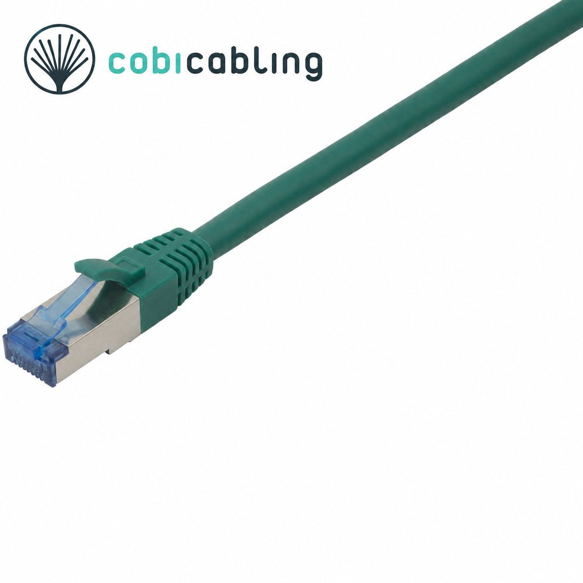 CobiCabling — patchcord, Zielony