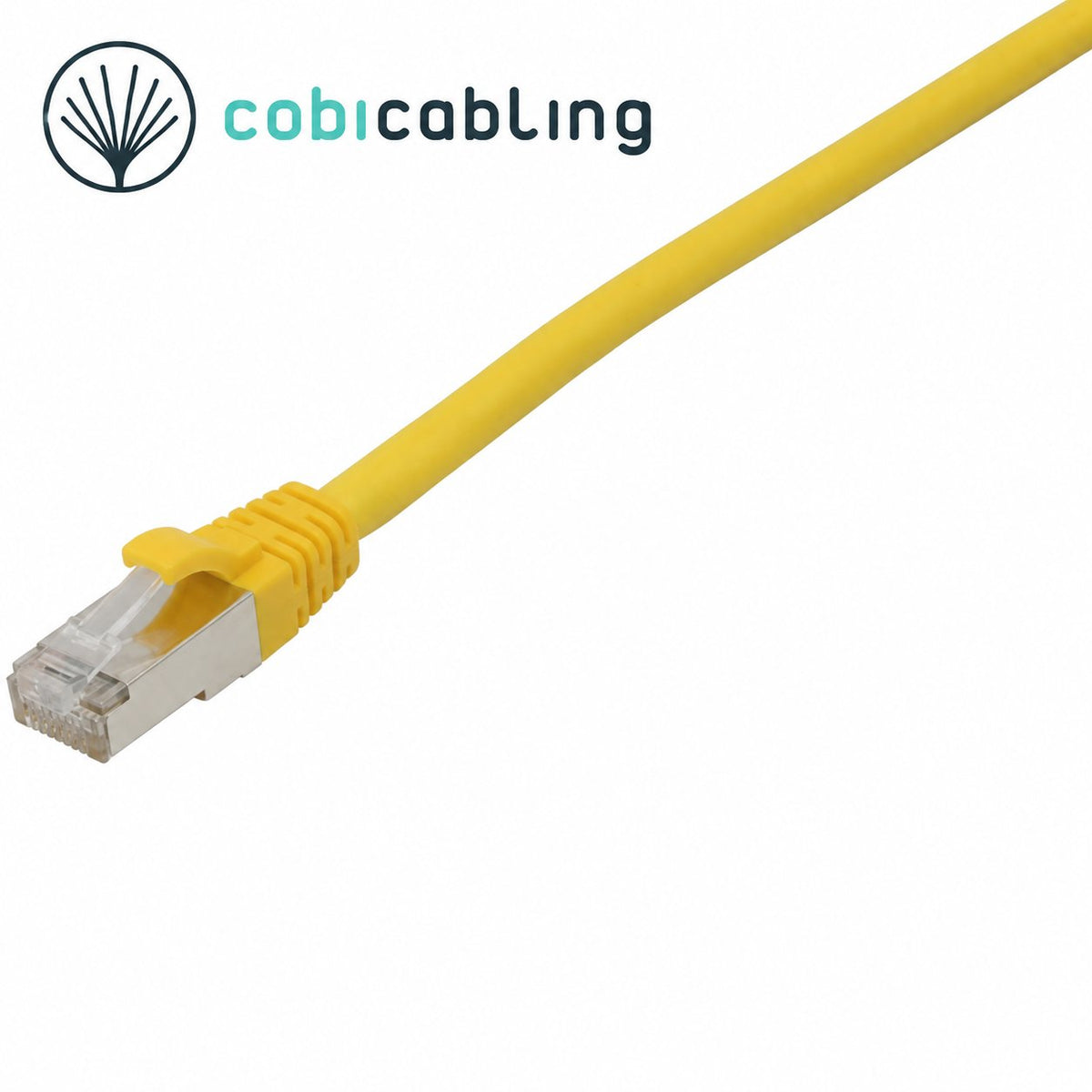 CobiCabling — patchcord, Żółty