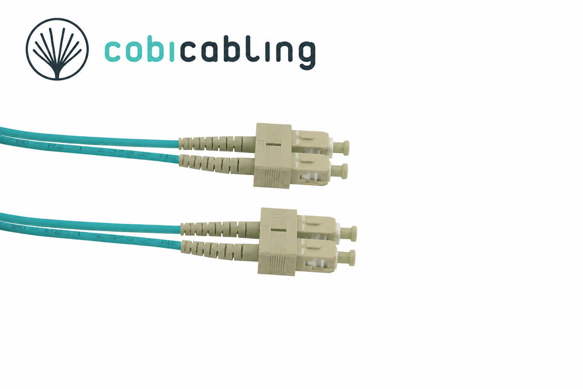 CobiCabling — patchcord, SC/PC – SC/PC