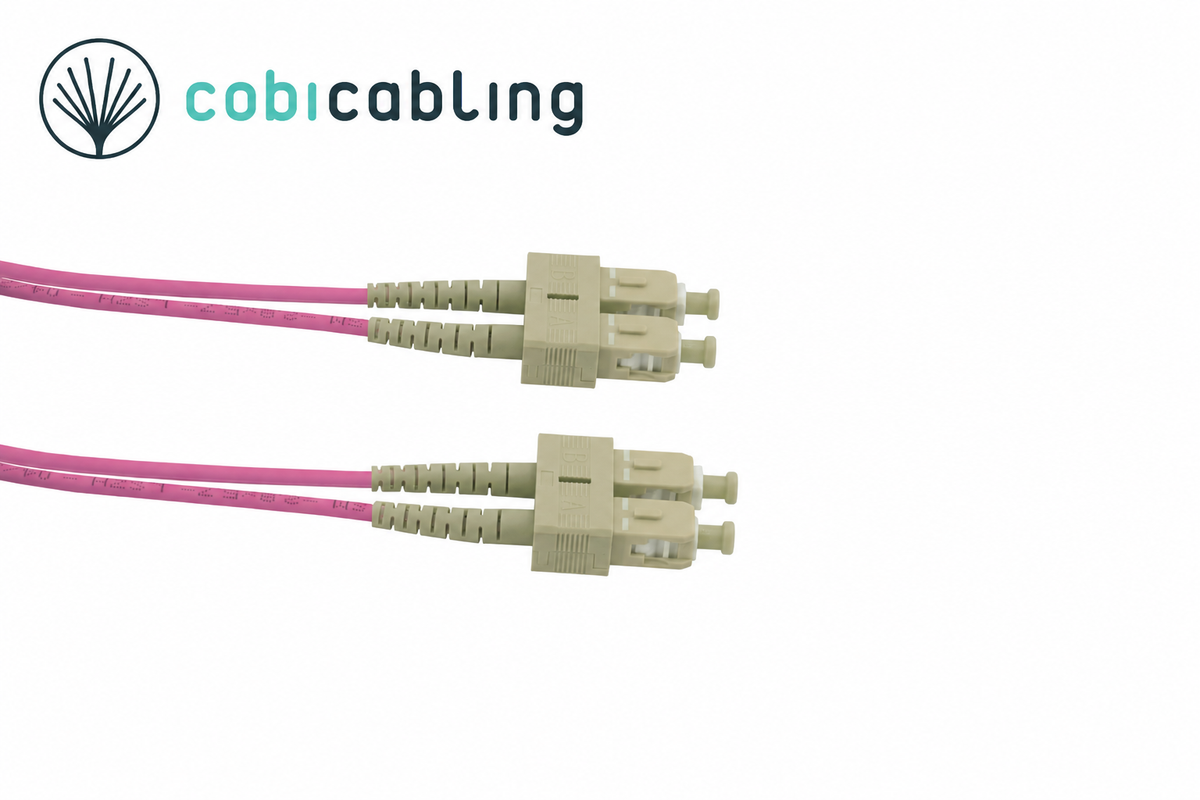 CobiCabling — patchcord, SC/PC – SC/PC