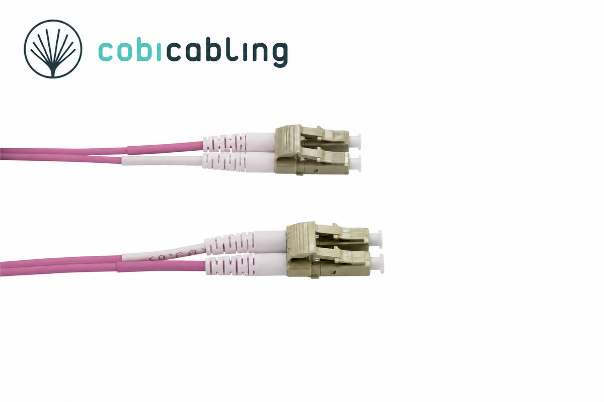 CobiCabling — patchcord, LC/PC – LC/PC