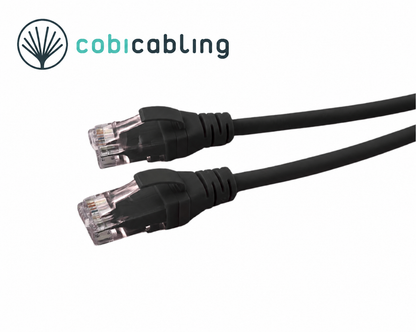 CobiCabling — patchcord, Czarny
