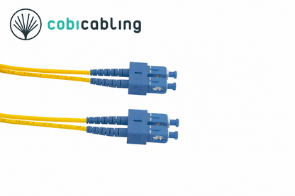 CobiCabling — patchcord, SC/UPC – SC/UPC