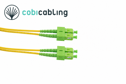 CobiCabling — patchcord, SC/APC – SC/APC