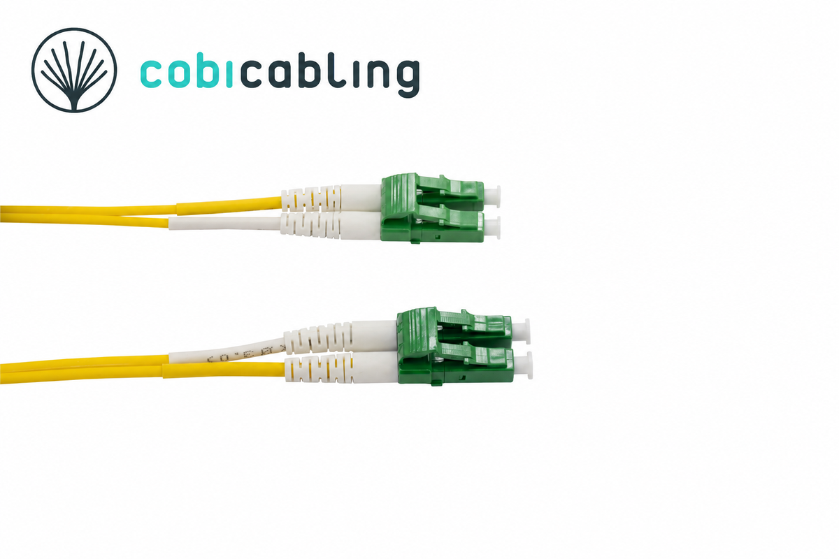 CobiCabling — patchcord, LC/APC – LC/APC