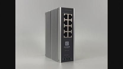 MA-AC-GL1008 | Industrial Switch 8-port Gigabit DIN